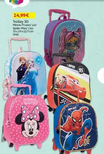 Auchan Trolley frozen promoção