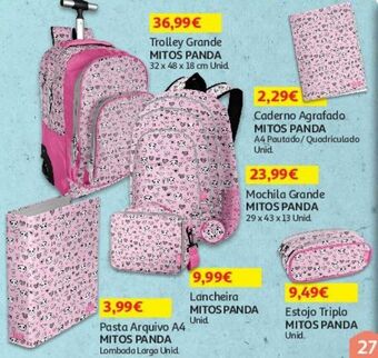 Auchan Trolley grande mitos promoção