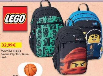 Auchan Mochila lego promoção
