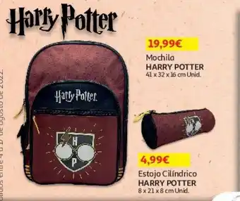 Auchan Mochila harry potter promoção