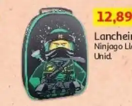 Auchan Saco lanche lego promoção