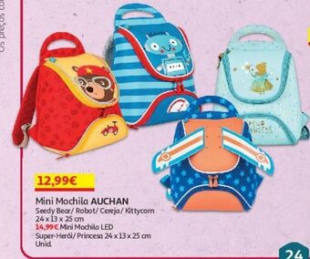 Auchan Mini mochila auchan promoção