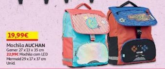 Auchan Mochila auchan promoção
