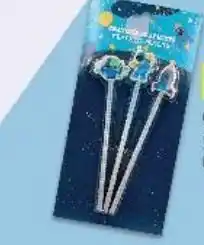 Auchan Conjunto 3 lápis:space adventure promoção