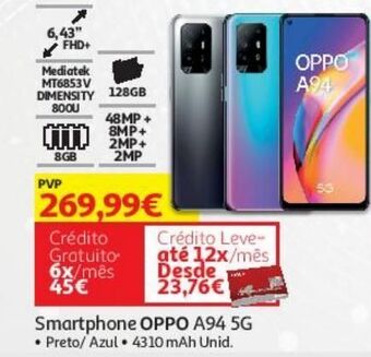 Smartphone oppo