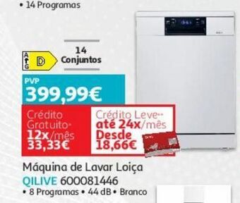 Máquina lavar loiça qilive: 600081446