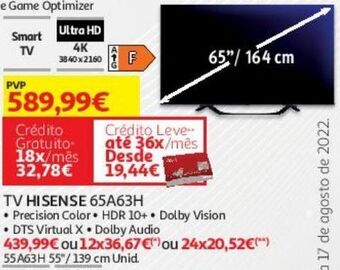 Tv hisense