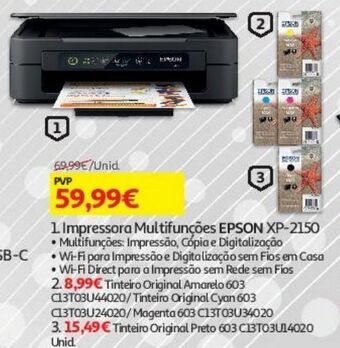 Impressora epson