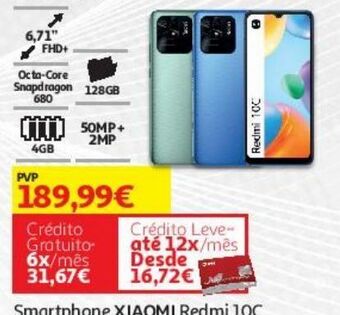 Auchan Smartphone xiaomi promoção