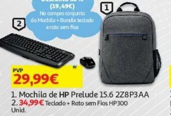 Auchan Mochila pc hp promoção