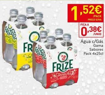 Recheio Água com gás frize promoção
