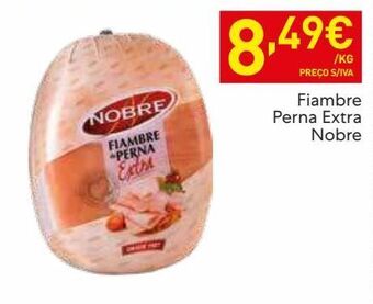 Recheio Presunto nobre promoção