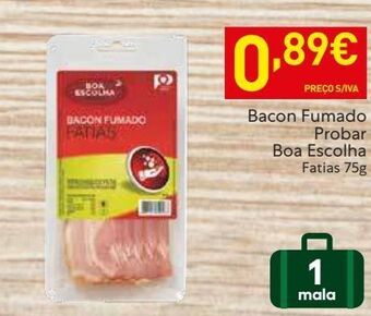 Bacon fumado