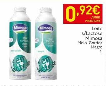 Recheio Leite sem lactose mimosa promoção