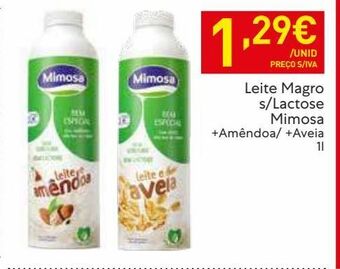 Recheio Leite sem lactose mimosa promoção