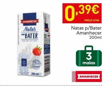 Recheio Laticínio amanhecer promoção