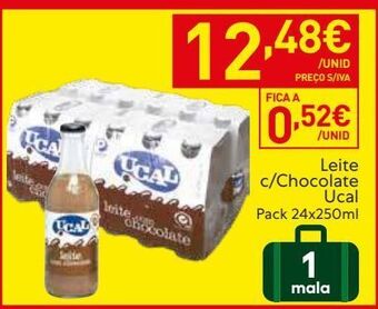 Recheio Achocolatado ucal promoção