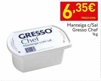 Manteiga gresso