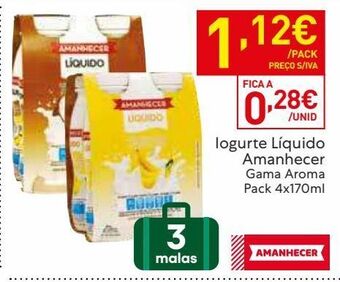 Recheio Iogurte amanhecer promoção