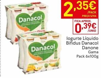 Recheio Iogurte danacol promoção