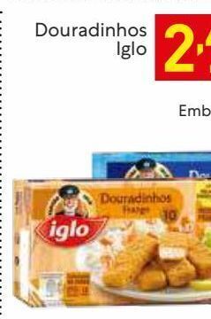 Recheio Nuggets de frango iglo promoção