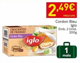 Recheio Nuggets de frango iglo promoção
