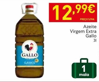 Recheio Azeite gallo promoção