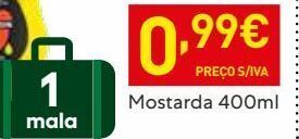 Recheio Mostarda paladin promoção