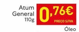 Recheio Atum em lata general promoção