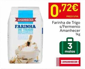 Recheio Farinha de trigo amanhecer promoção