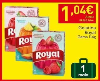 Recheio Gelatina royal promoção