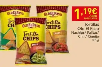 Recheio Tortinhas old el paso promoção