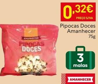 Recheio Pipoca amanhecer promoção