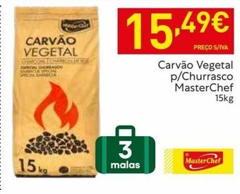 Carvão masterchef