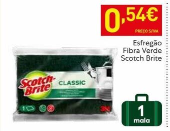Recheio Esfregão scotch-brite promoção