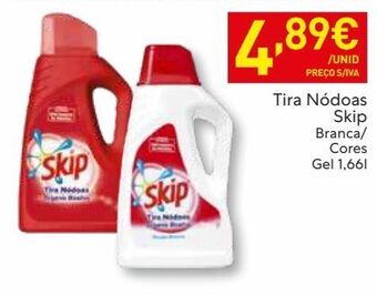 Recheio Tira manchas skip promoção