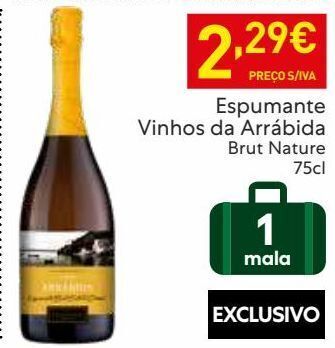 Recheio Espumante promoção