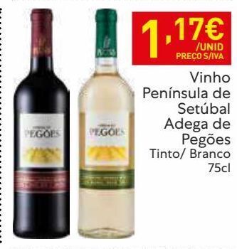 Vinhos adega de pegões