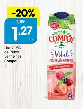 Minipreço Néctar compal promoção