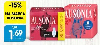 Minipreço Absorvente ausonia promoção