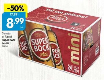 Cerveja super bock