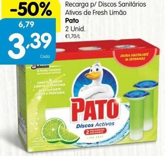 Minipreço Limpadores pato promoção