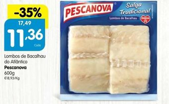 Minipreço Bacalhau pescanova promoção