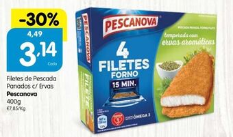 Minipreço Filé de peixe pescanova promoção
