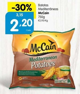 Minipreço Batatas mccain promoção