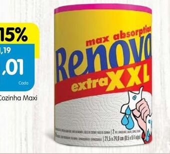 Minipreço Papel toalha renova promoção