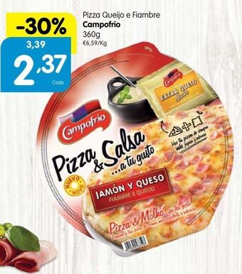 Minipreço Pizza campofrio promoção