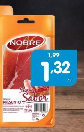 Minipreço Presunto nobre promoção