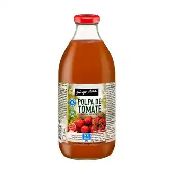 Pingo Doce Polpa de tomate pingo doce promoção