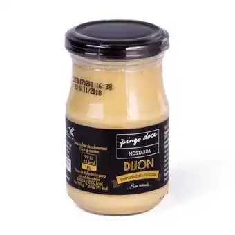 Pingo Doce Mostarda dijon pingo doce promoção
